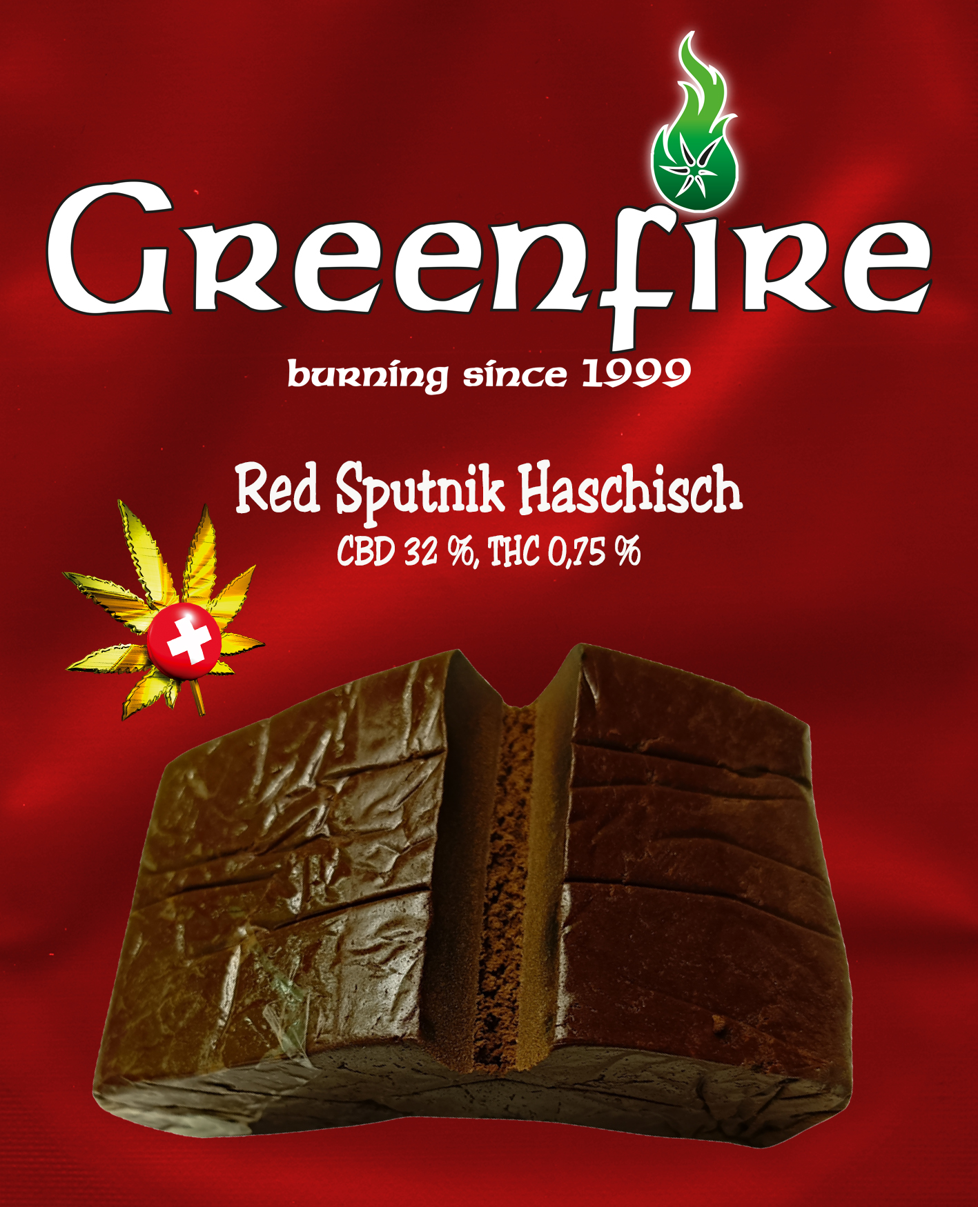 Red Spudnik Haschisch