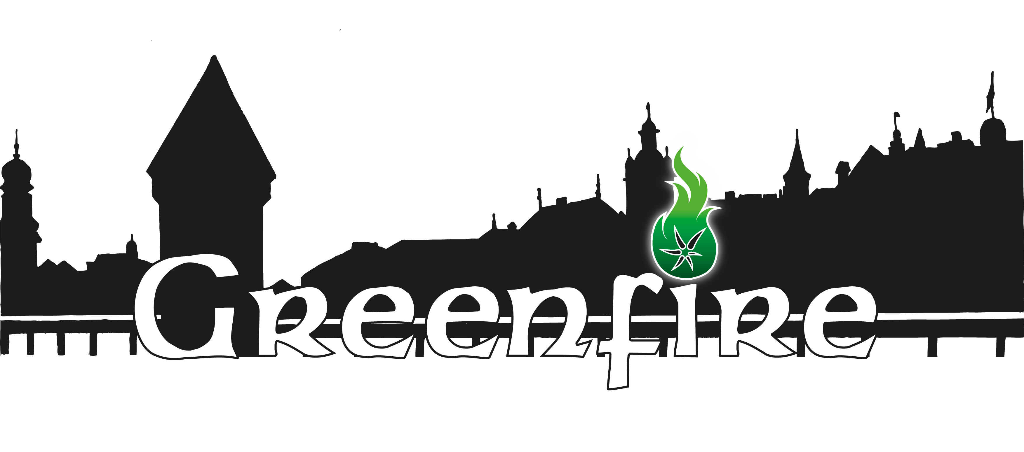 Logo Greenfire - burning since 1999
